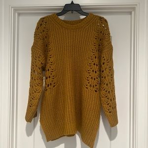 Anthropologie Pilcro Knit Sweater